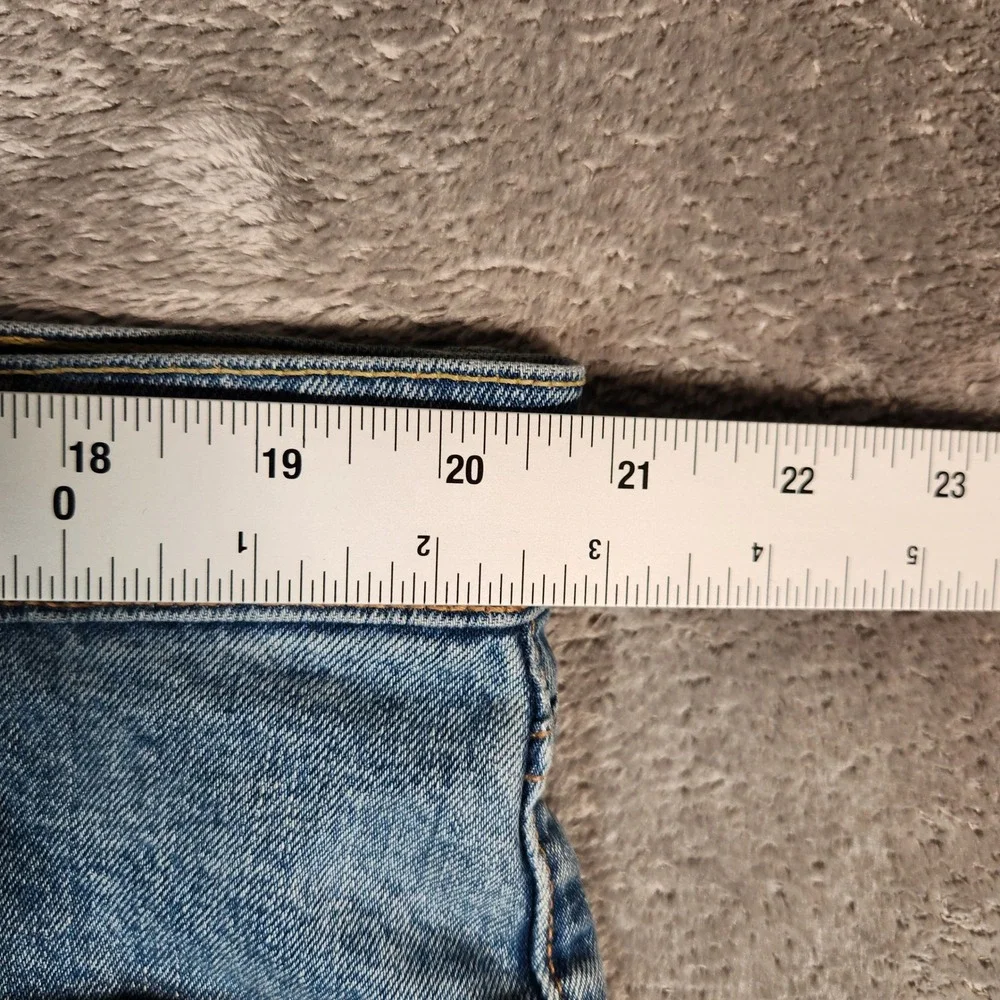 Levi's 505 Jeans‎ Men's 40X29 Blue Light Wash Straight Leg
